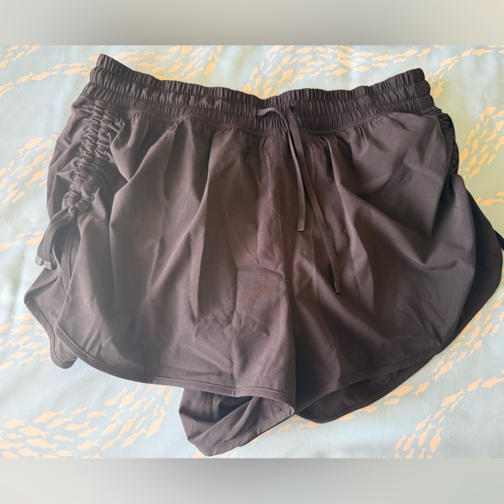 lululemon athletica Black Athletic Shorts